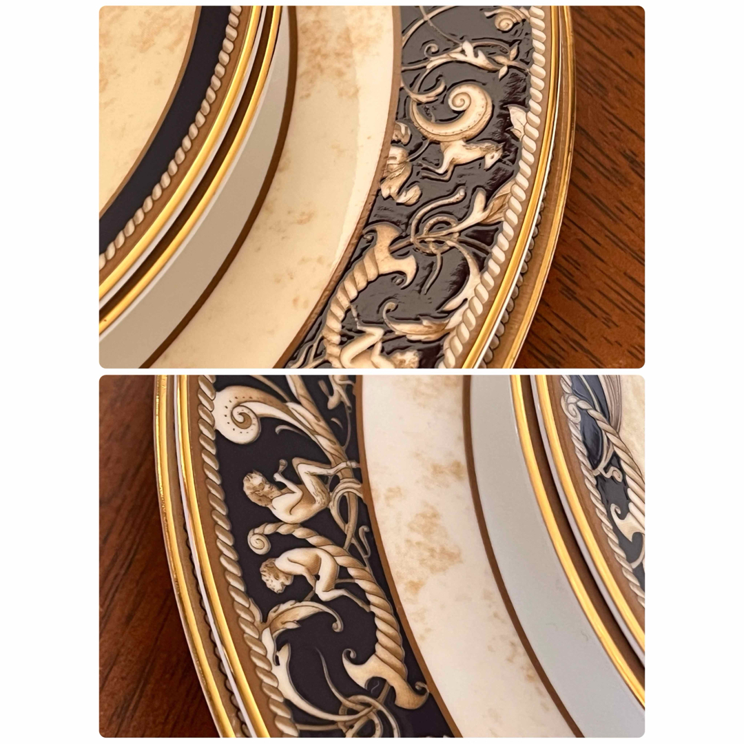 WEDGWOOD - 【レア美品】ウェッジウッド☆コーヌコピア☆トリオ WEDGWOOD - 【レア美品】ウェッジウッド☆コーヌコピア☆トリオ