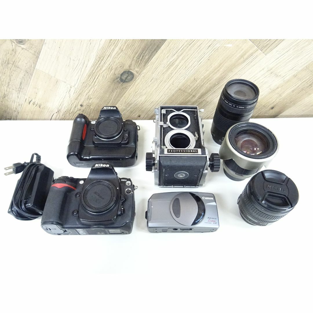 Nikon - 鹿219 / カメラ まとめ 4点 Nikon Canon MAMIYA