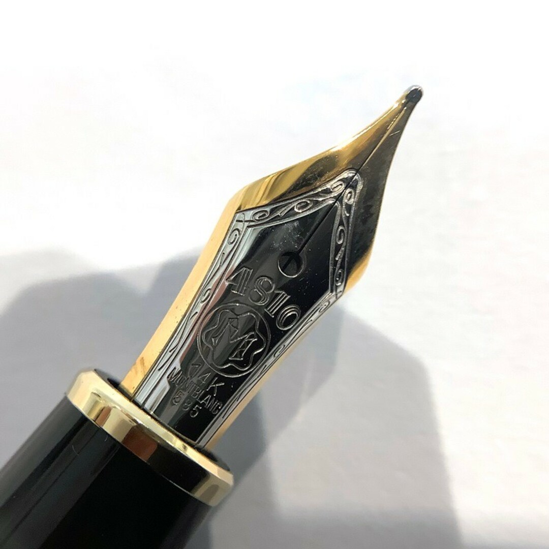 モンブラン（MONT BLANC） 万年筆 マイスターシュテック M 4810 14K 14 