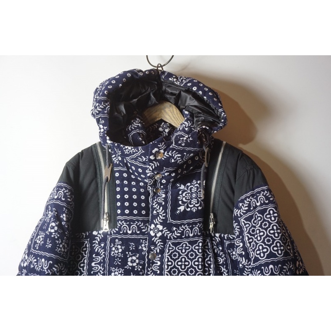 最高級 Spooner Reyn × sacai 美品 - sacai ダウン 107P△の ジャケット ジャケット・アウター
