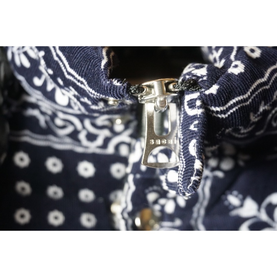 sacai - 美品 sacai × Reyn Spooner ダウン ジャケット 107P△の