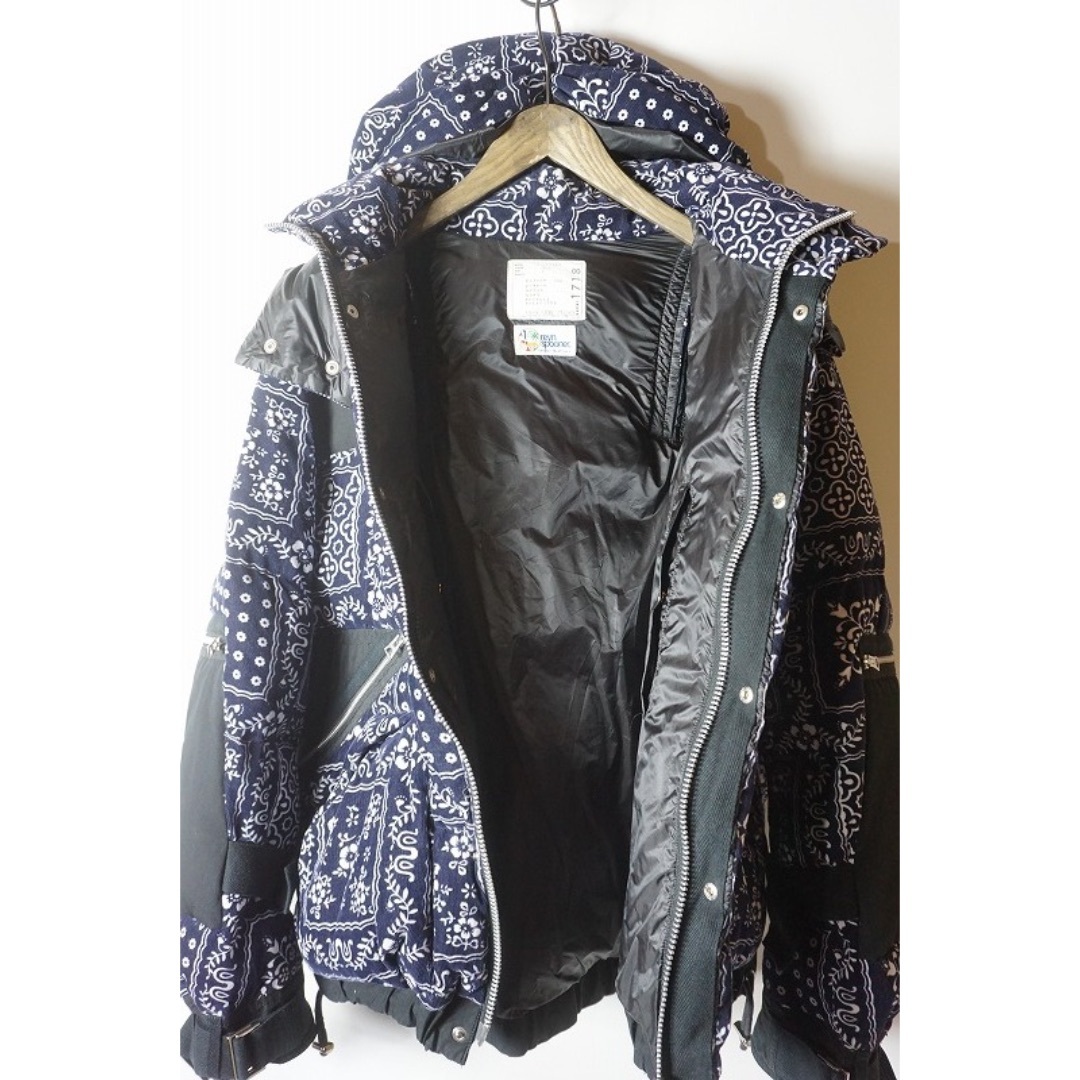 激安超安値 × sacai 美品 - sacai Reyn 107P△の ジャケット ダウン Spooner ジャケット・アウター