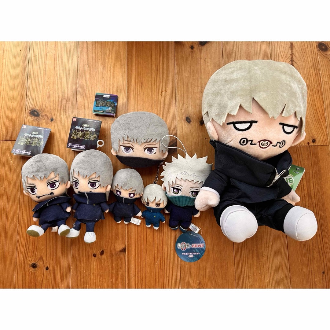 呪術廻戦 狗巻棘グッズ まとめ売り エンタメ/ホビーのおもちゃ/ぬいぐるみ(キャラクターグッズ)の商品写真