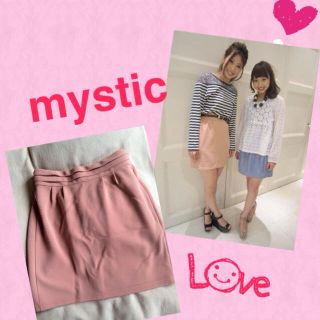 ミスティック(mystic)のmystic♡スカート(ミニスカート)