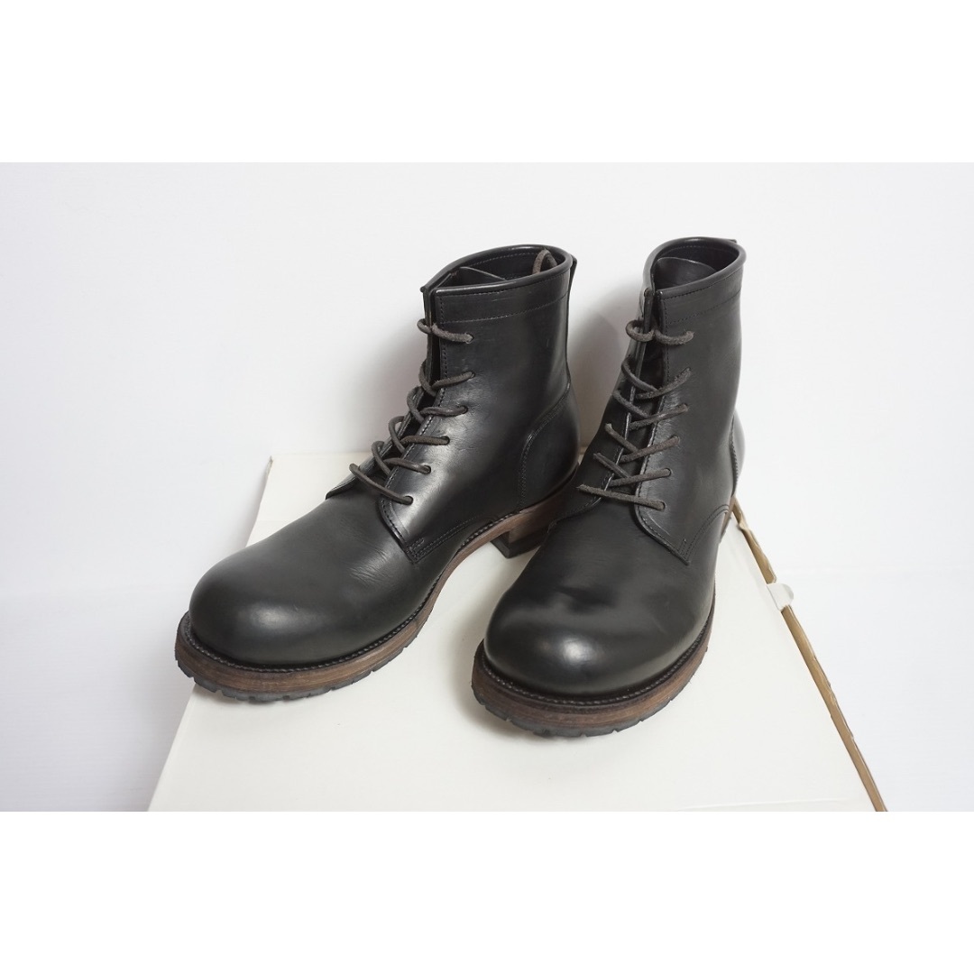 KAZUYUKI KUMAGAI ATTACHMENT - 極美品 カズユキクマガイ GUIDI 6ホール レザー ブーツ 525O▲