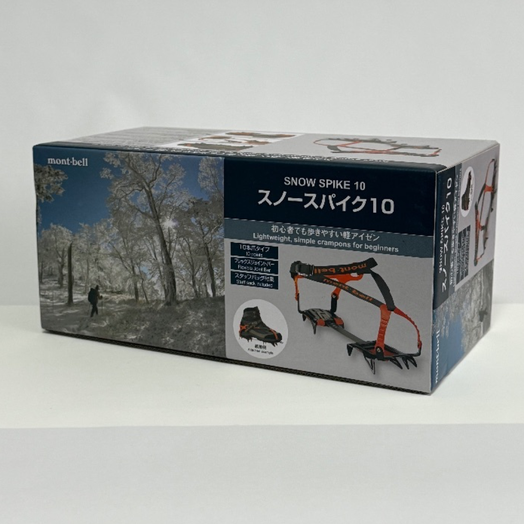 スノースパイク 10 価格¥13,750（税込） 品番#1129　アイゼン