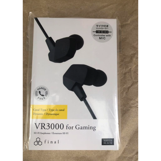 新品/未開封　VR3000 for Gaming マットグレー(PCパーツ)