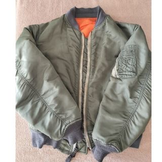 VINTAGE - フライトジャケット G1 A2 羊革 ボンバージャケット VINTAGE - フライトジャケット G1 A2 羊革 ボンバージャケット