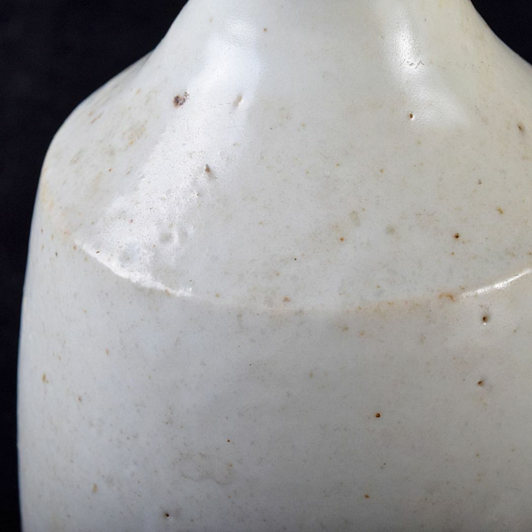 朝鮮美術 陶磁器 | 李朝白磁素文徳利 | gallery陽々youyou | 山梨県