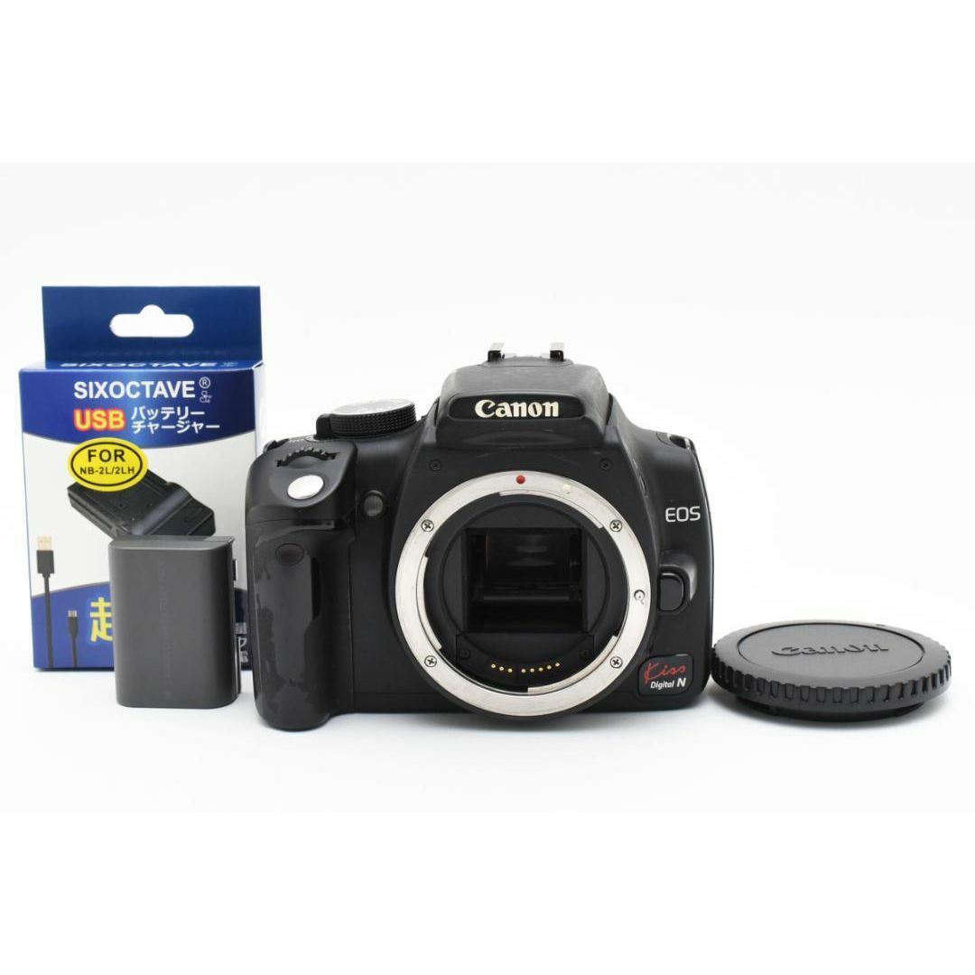 良品 CANON EOS kiss Digital N デジタルボディ B869 良品 CANON EOS kiss Digital N デジタルボディ B869
