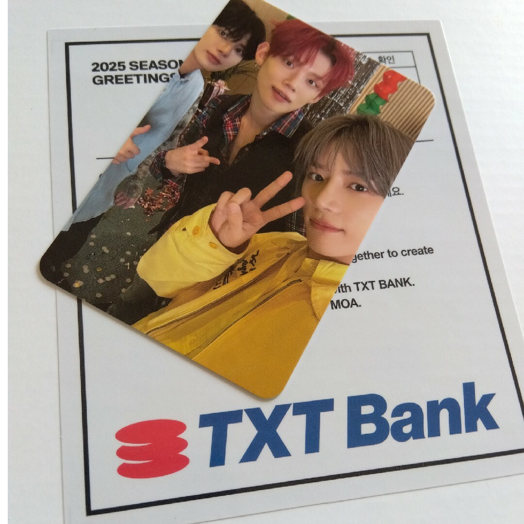 TOMORROW X TOGETHER - TXT🎀シーグリ 2025トレカの通販 by す TOMORROW X TOGETHER - TXT🎀シーグリ 2025トレカの通販 by す