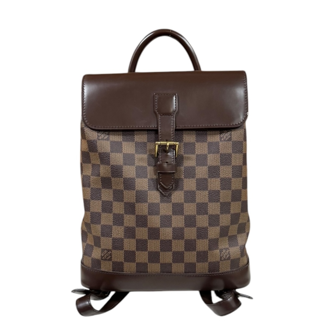 LOUIS VUITTON - ルイヴィトン ソーホー ダミエ リュック・デイパック ダミエキャンバス N51132 レディース LOUIS VUITTON  中古