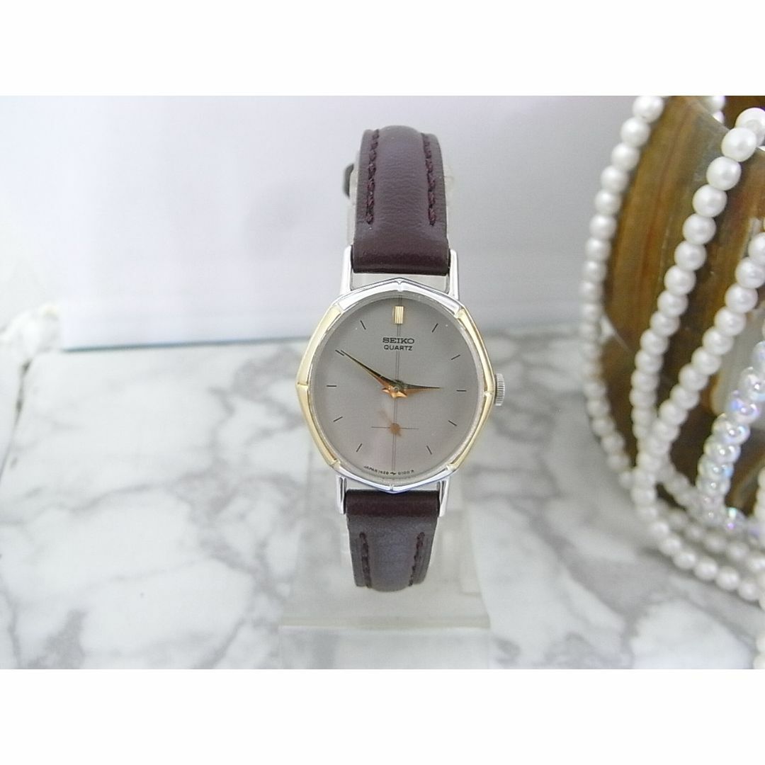 SEIKO - 希少モデル　ヴィンテージ　セイコー　SEIKO　オーバル　レディース　ウォッチ