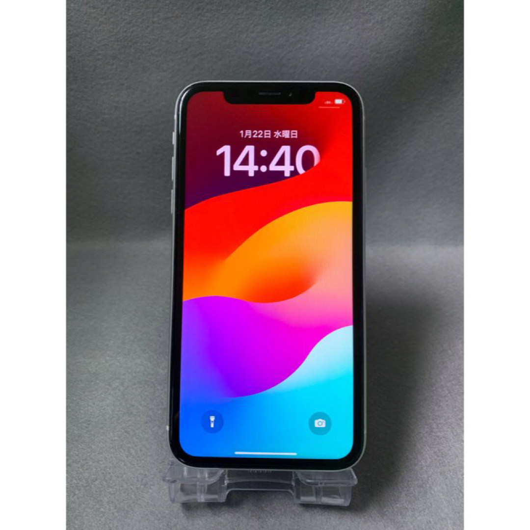 美品 国内版 SIMフリー iPhoneXR 128GB ホワイト色 美品 国内版 SIMフリー iPhoneXR 128GB ホワイト色