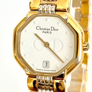 Christian Dior - 正規品【新品電池】ChristianDior 3015/動作 Christian Dior - 正規品【新品電池】ChristianDior 3015/動作
