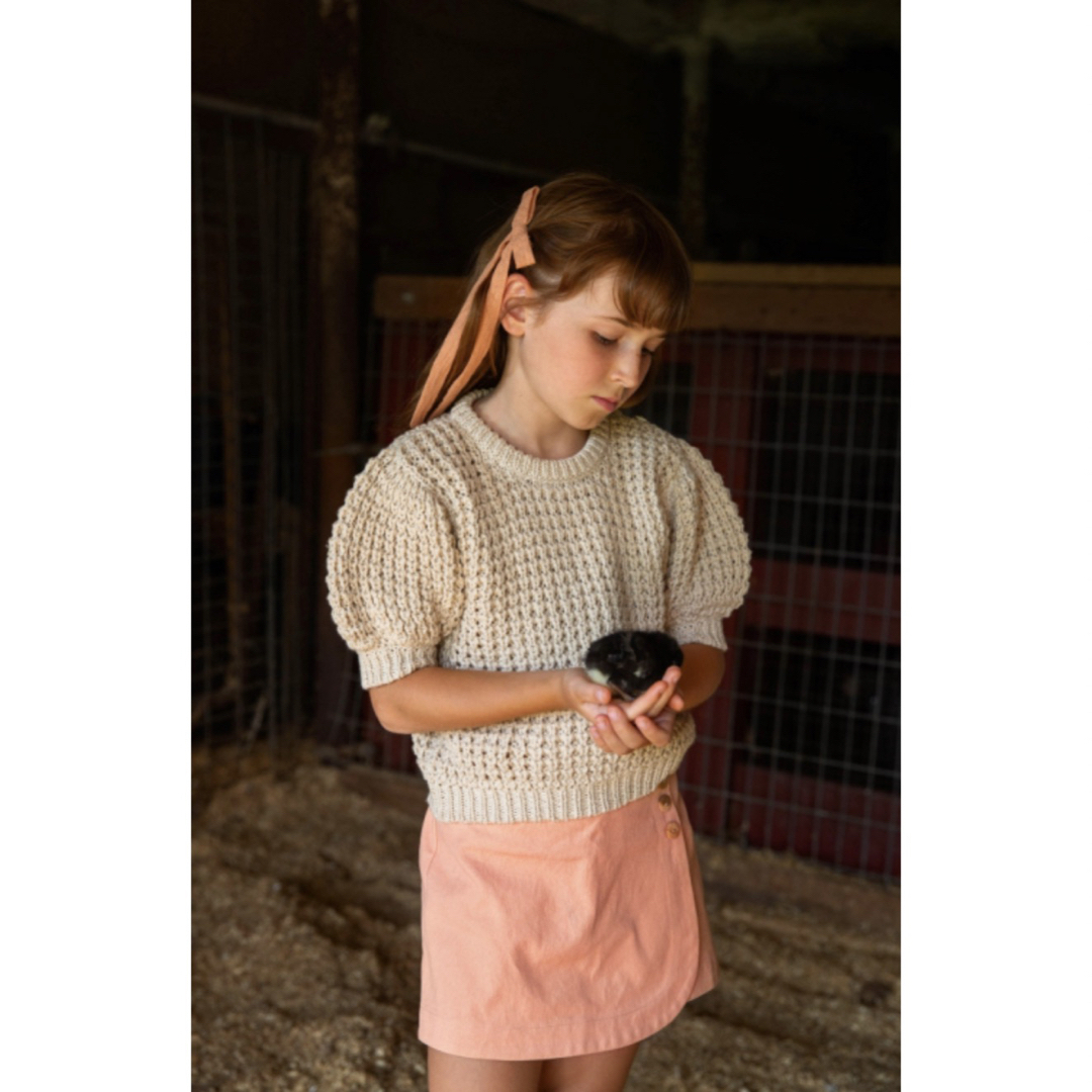 SOOR PLOOM(ソーアプルーム)のSOOR PLOOM Olive Skort  6y キッズ/ベビー/マタニティのキッズ服女の子用(90cm~)(スカート)の商品写真