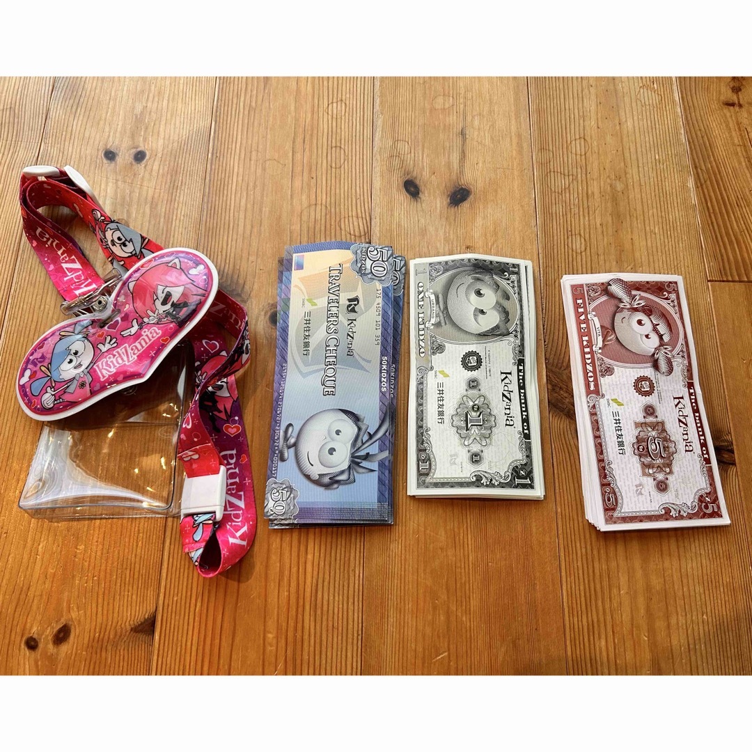 キッザニア キッゾ ホルダーセット売り エンタメ/ホビーのエンタメ その他(その他)の商品写真