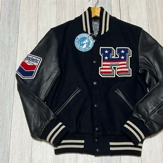 HYSTERIC GLAMOUR(スタジャン ・ レッド/赤色系)のフリマ HYSTERIC GLAMOUR(スタジャン ・ レッド/赤色系)のフリマ