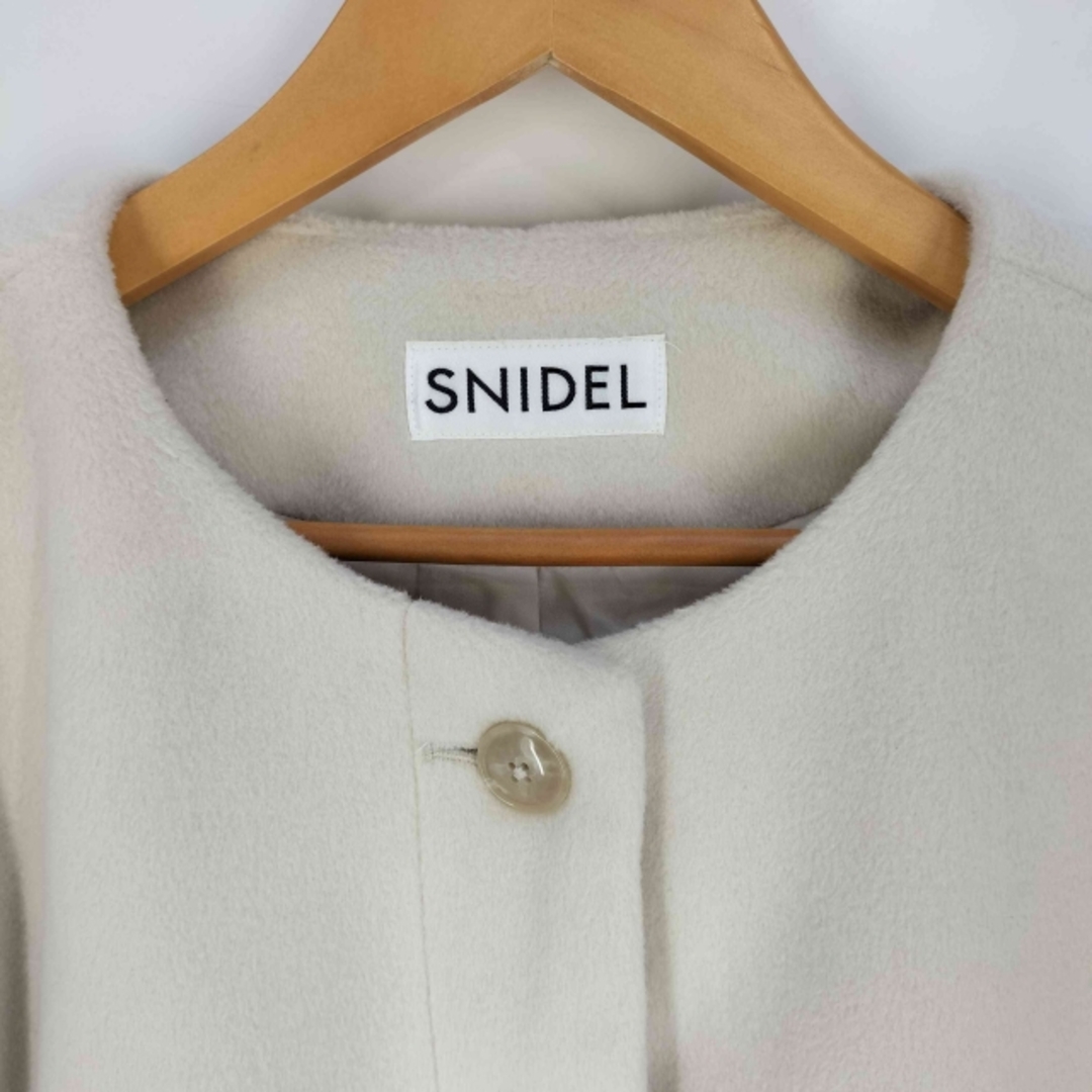 SNIDEL - snidel(スナイデル) ノーカラー ショートコート SNIDEL - snidel(スナイデル) ノーカラー ショートコート