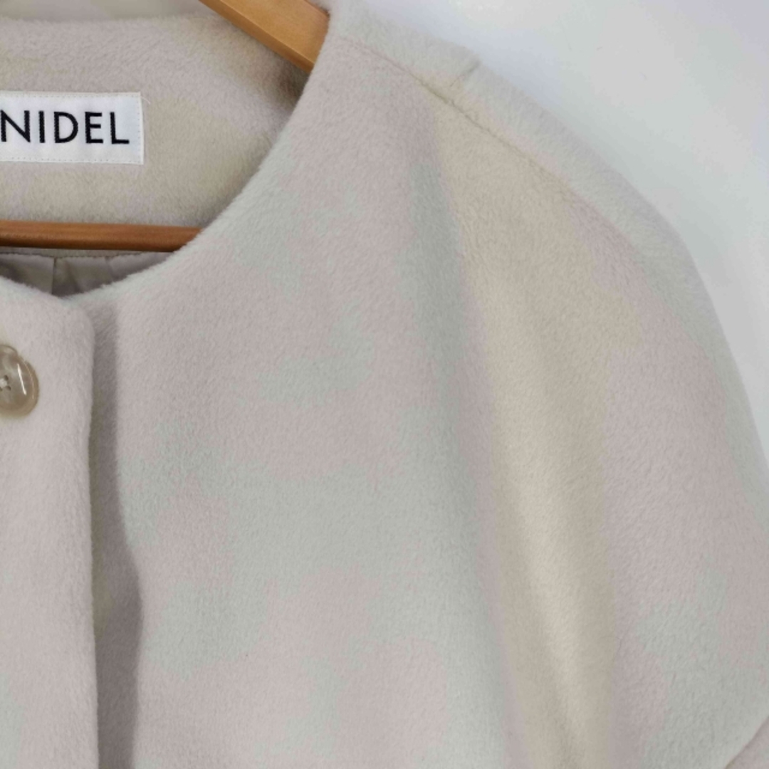 SNIDEL - snidel(スナイデル) ノーカラー ショートコート SNIDEL - snidel(スナイデル) ノーカラー ショートコート