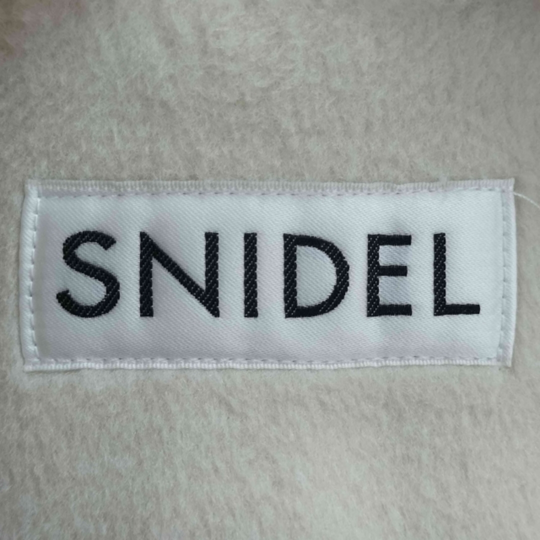 SNIDEL - snidel(スナイデル) ノーカラー ショートコート SNIDEL - snidel(スナイデル) ノーカラー ショートコート