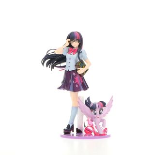 コトブキヤ(KOTOBUKIYA)のMY LITTLE PONY美少女 トワイライトスパークル マイリトルポニー 1/7 完成品 フィギュア(SV237) コトブキヤ(アメコミ)