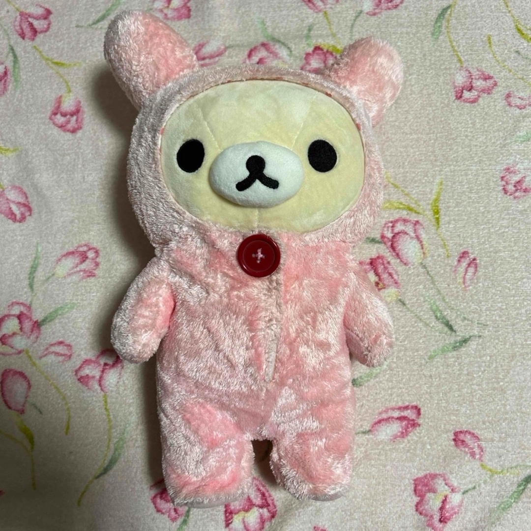 希少激レア☆リラックマ うさぎ着ぐるみ くったりぬいぐるみ 希少激レア☆リラックマ うさぎ着ぐるみ くったりぬいぐるみ