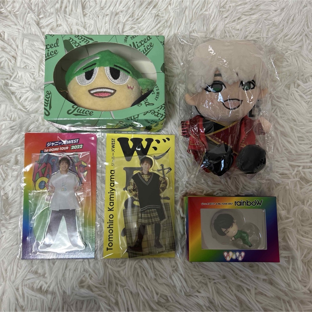 ジャニーズWEST - 神山智洋くんセット ヤツぬい ちびスト ジャニーズWEST - 神山智洋くんセット ヤツぬい ちびスト