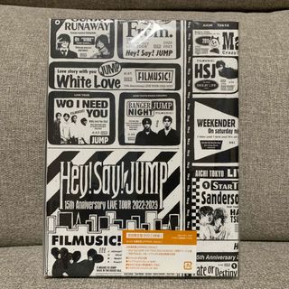 Hey! Say! JUMP - Hey!Say!JUMP 15周年 LIVE DVD 初回 filmusic Hey! Say! JUMP - Hey!Say!JUMP 15周年 LIVE DVD 初回 filmusic
