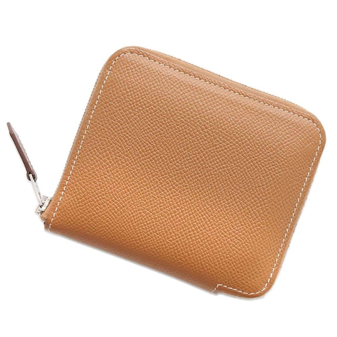 Hermes エルメス シルクイン コンパクト 財布 ゴールド カードケース Hermes エルメス シルクイン コンパクト 財布 ゴールド カードケース