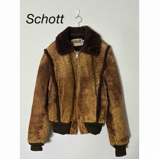 schott(ジャケット/アウター ・ ホワイト/白色系)のフリマ schott(ジャケット/アウター ・ ホワイト/白色系)のフリマ