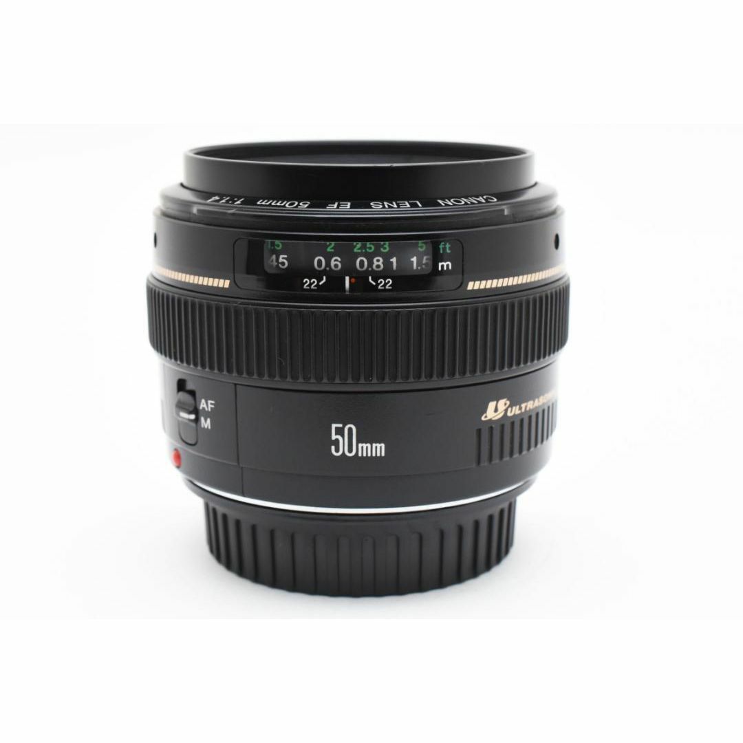 良品 CANON EF 50mm F1.4 USM AF レンズ B873N 良品 CANON EF 50mm F1.4 USM AF レンズ B873N