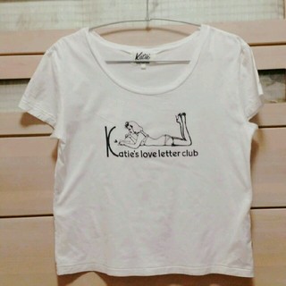 ケイティー(Katie)のKatie's love letter club Tシャツ(Tシャツ(半袖/袖なし))