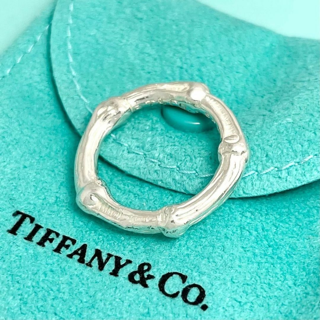 TIFFANY&Co. ティファニー バンブー リング 12号 KL2fe TIFFANY&Co. ティファニー バンブー リング 12号 KL2fe