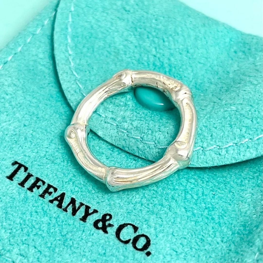 TIFFANY&Co. ティファニー バンブー リング 10号 ki1fe TIFFANY&Co. ティファニー バンブー リング 10号 ki1fe
