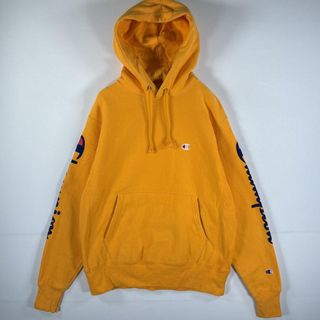 Champion(パーカー ・ イエロー/黄色系)のフリマアイテム一覧 Champion(パーカー ・ イエロー/黄色系)のフリマアイテム一覧