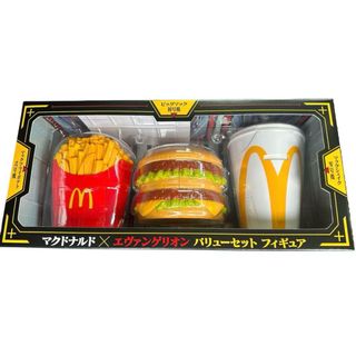 マクドナルド　エヴァンゲリオン バリューセットフィギュア (アニメ/ゲーム)
