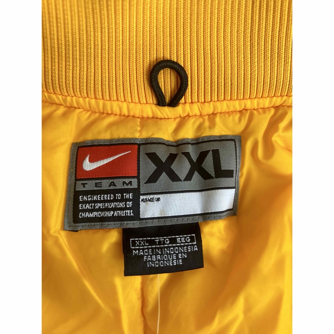 NBA NIKE ×レイカーズスタジアムジャンパーXXLスタジャンY2K NBA NIKE ×レイカーズスタジアムジャンパーXXLスタジャンY2K