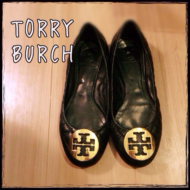 Tory Burch(トリーバーチ)の☆トリーバーチのキルティングフラット☆ レディースの靴/シューズ(ローファー/革靴)の商品写真