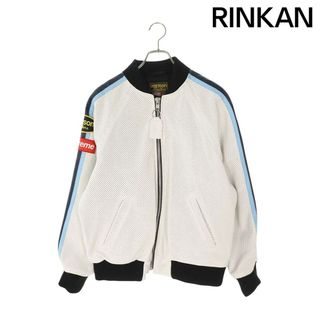 Supreme(レザージャケット ・ ブルー・ネイビー/青色系)の Supreme(レザージャケット ・ ブルー・ネイビー/青色系)の