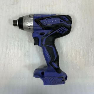 κκHiKOKI ハイコーキ 工具 インパクトドライバ 充電器・充電池2個・ケース付 コードレス式 14.4v 202211  FWH14DGL パープル(その他)