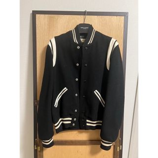 SAINT LAURENT - SAINT LAURENT 17AW コーデュロイスタジャン SAINT LAURENT - SAINT LAURENT 17AW コーデュロイスタジャン