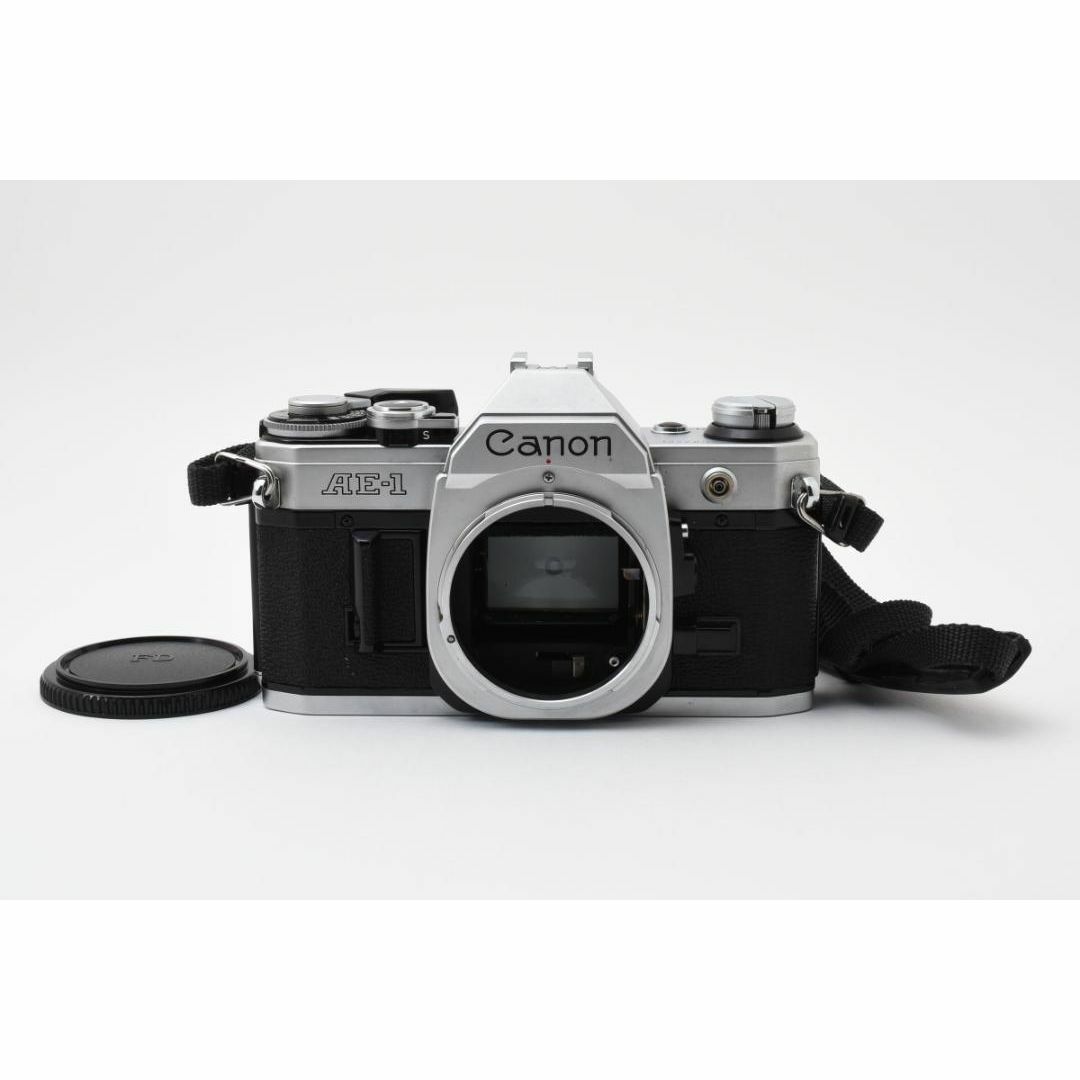 新品級 キャノン AE-1 シルバー フィルムカメラ モルト新品交換 新品級 キャノン AE-1 シルバー フィルムカメラ モルト新品交換