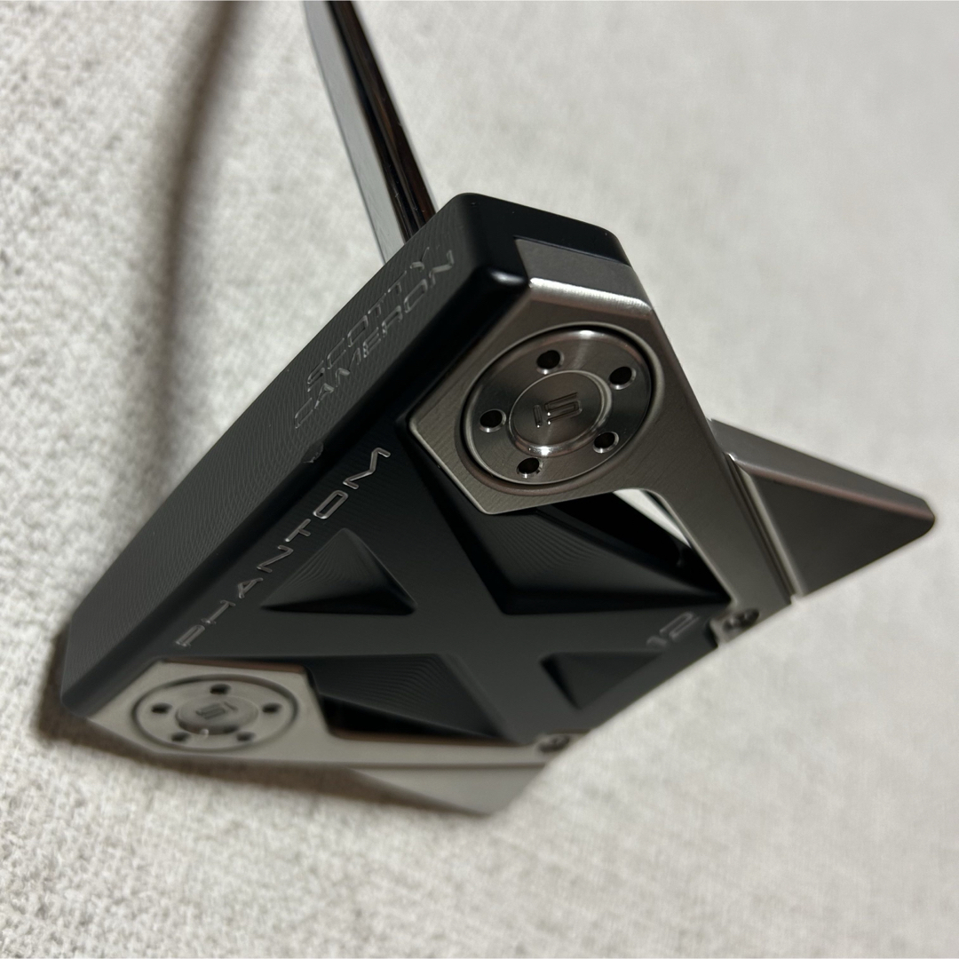 スコッティキャメロン ファントムX 12 34インチパター スコッティキャメロン ファントムX 12 34インチパター