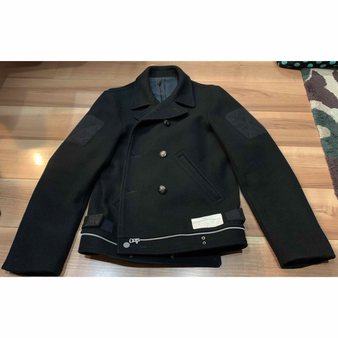 UNDERCOVER - undercover undercoverism Pコート ピーコートの UNDERCOVER - undercover undercoverism Pコート ピーコートの