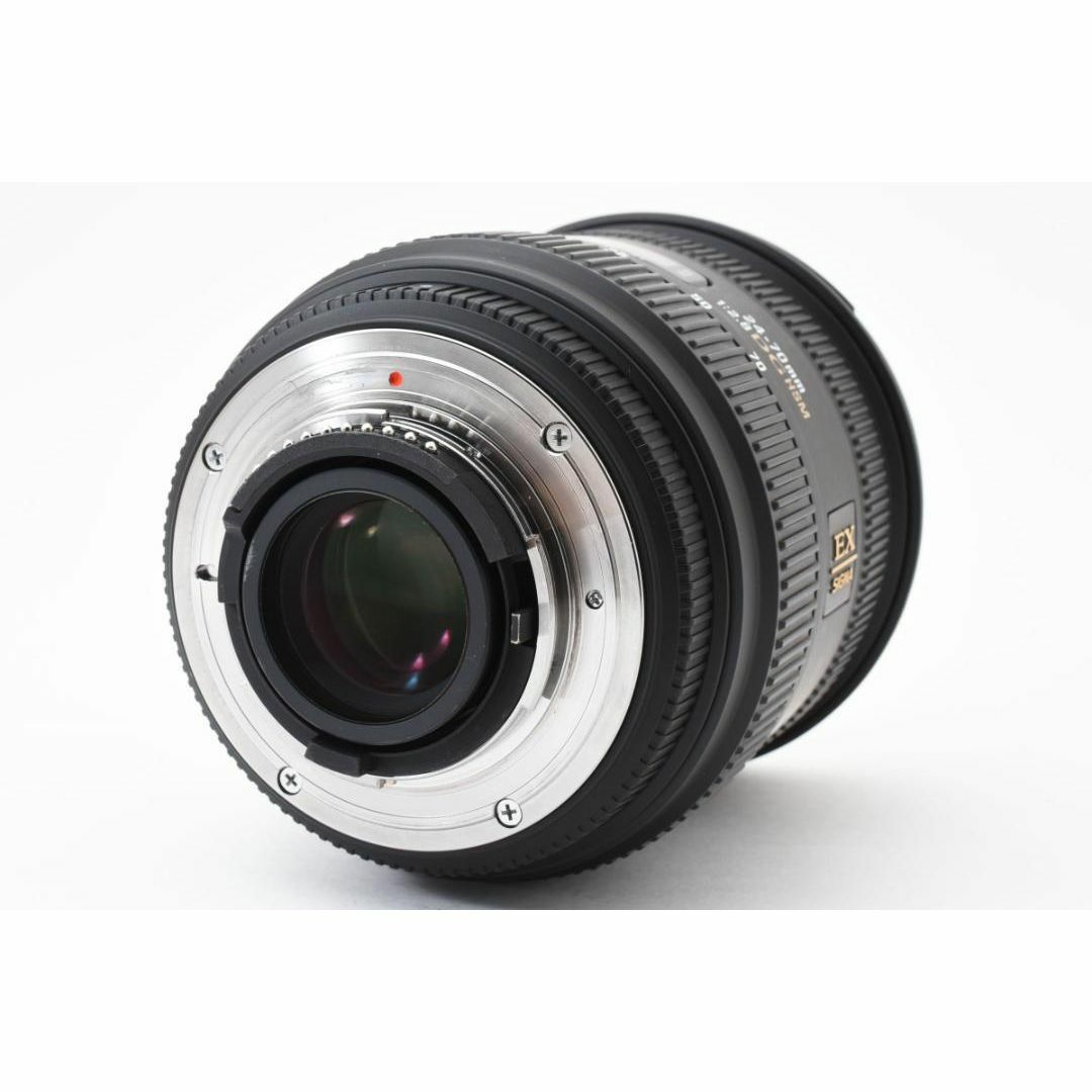 SIGMA - 超美品 SIGMA 24-70mm 2.8 DC HSM EX ニコン B635の通販 SIGMA - 超美品 SIGMA 24-70mm 2.8 DC HSM EX ニコン B635の通販