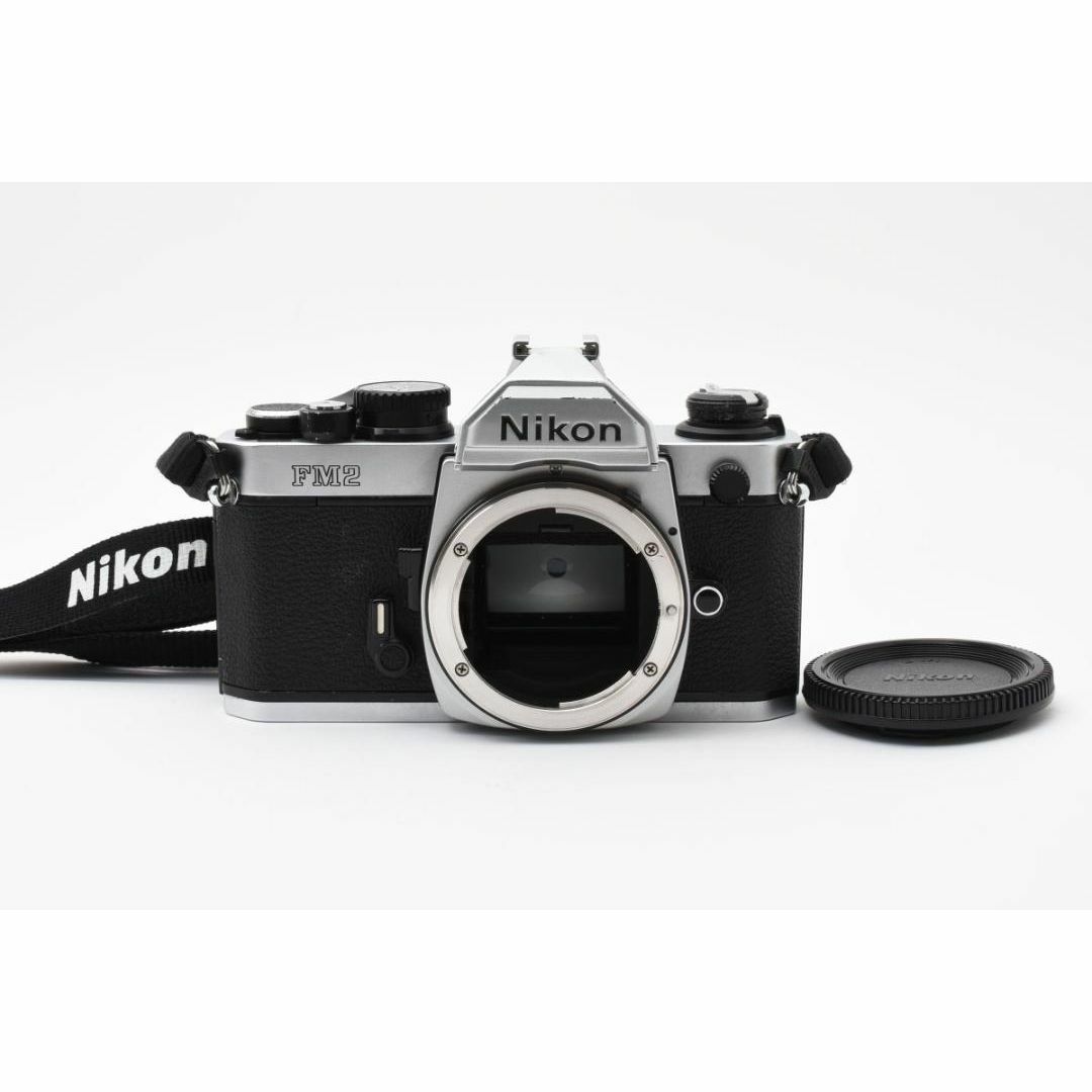 Nikon - 超美品 ニコン NEW FM2 シルバー フィルム モルト新品 Nikon - 超美品 ニコン NEW FM2 シルバー フィルム モルト新品