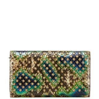 Christian Louboutin(財布 ・ グリーン・カーキ/緑色系)の Christian Louboutin(財布 ・ グリーン・カーキ/緑色系)の