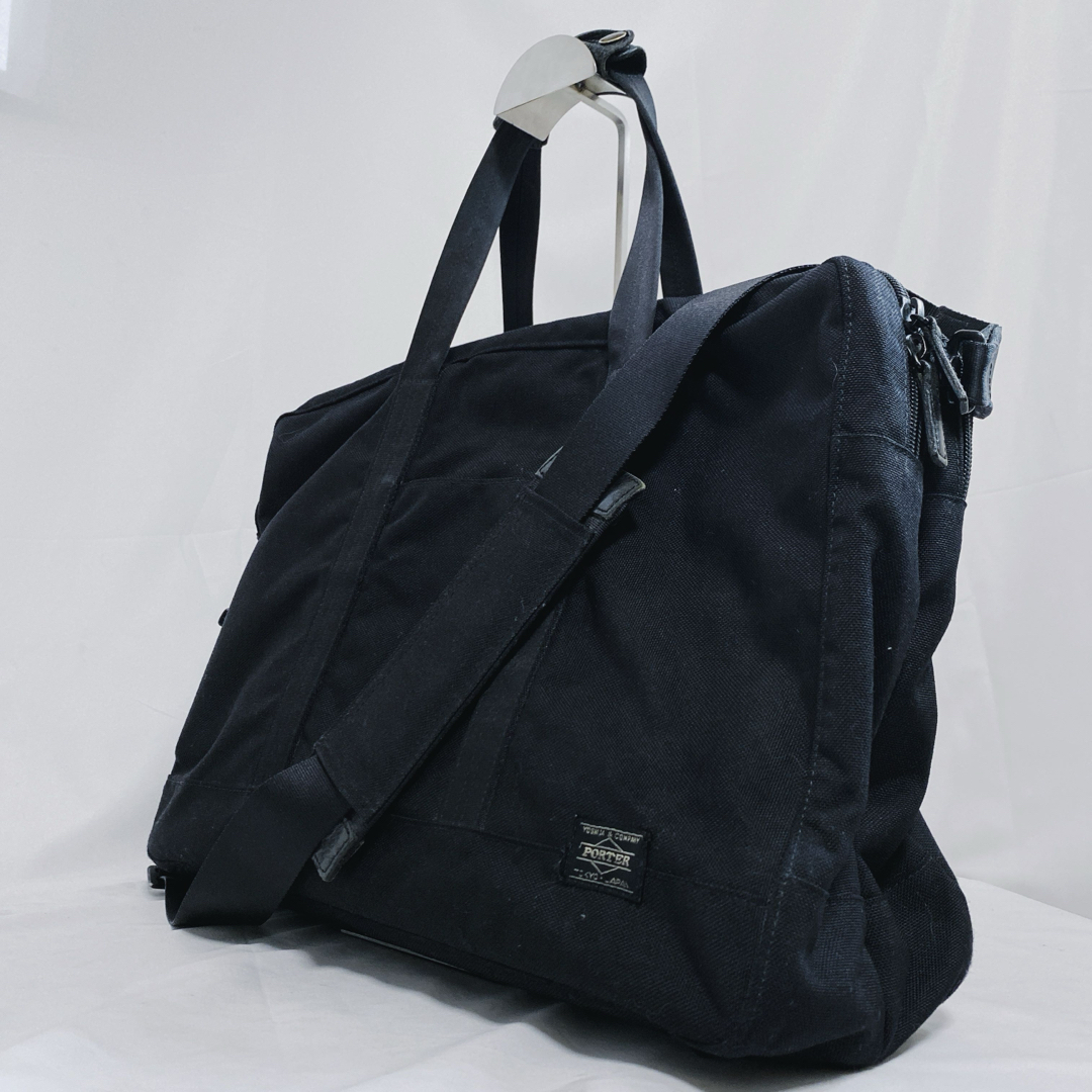 PORTER ポーター MONOCLE モノクル 2WAYブリーフケース 3層式 PORTER ポーター MONOCLE モノクル 2WAYブリーフケース 3層式