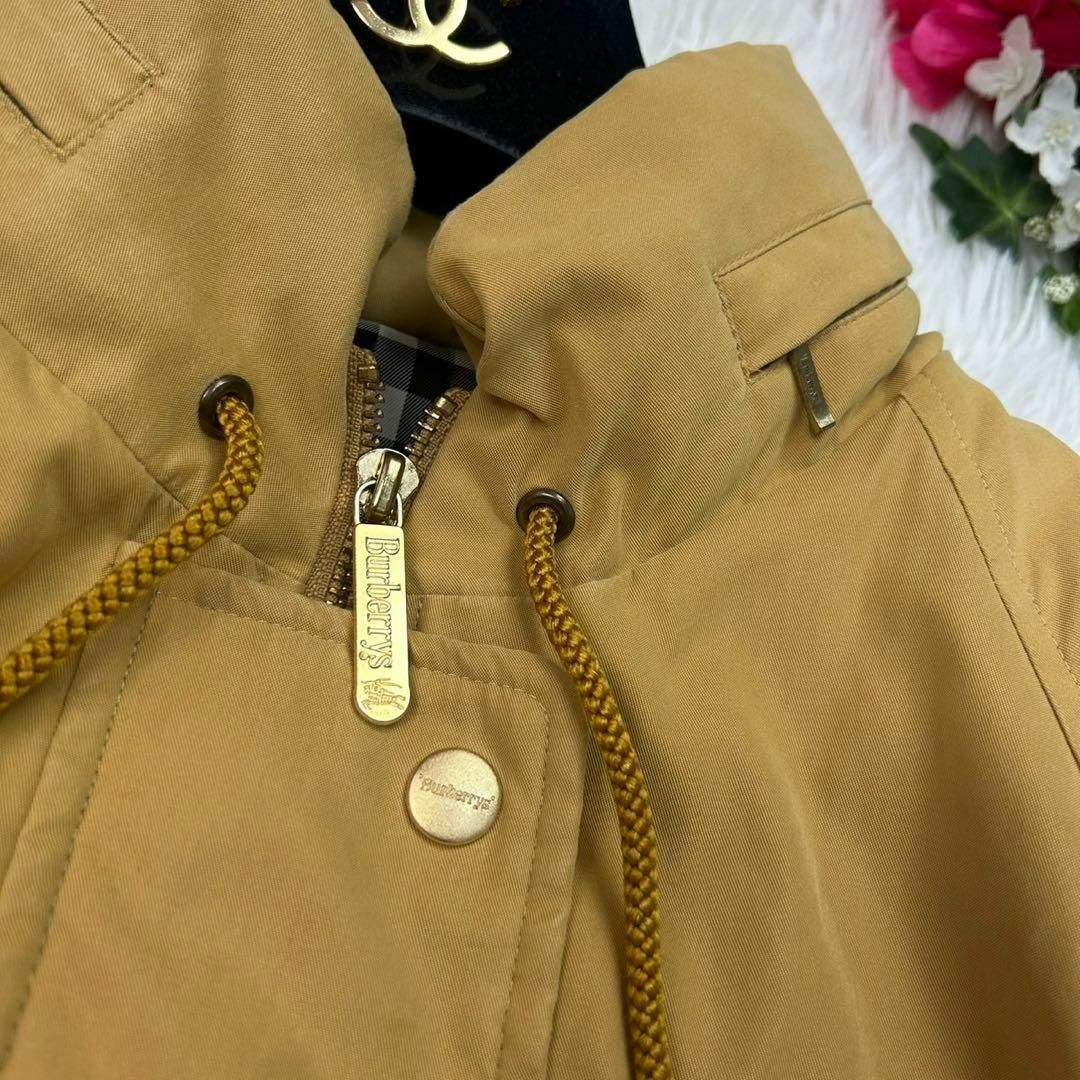 【受注生産品】 バーバリー 9 M E289 中綿入り レディース JKT フード収納 ジャケット・アウター